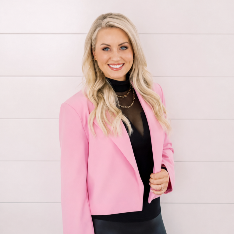 Brittni Culpepper, owner and hair stylist at Halo Salon + Blowout Bar in Auburn, AL