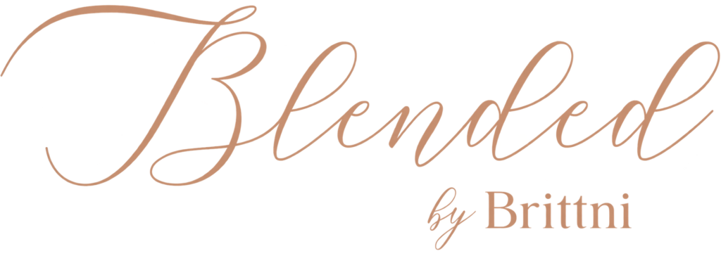 Blended by Brittni logo